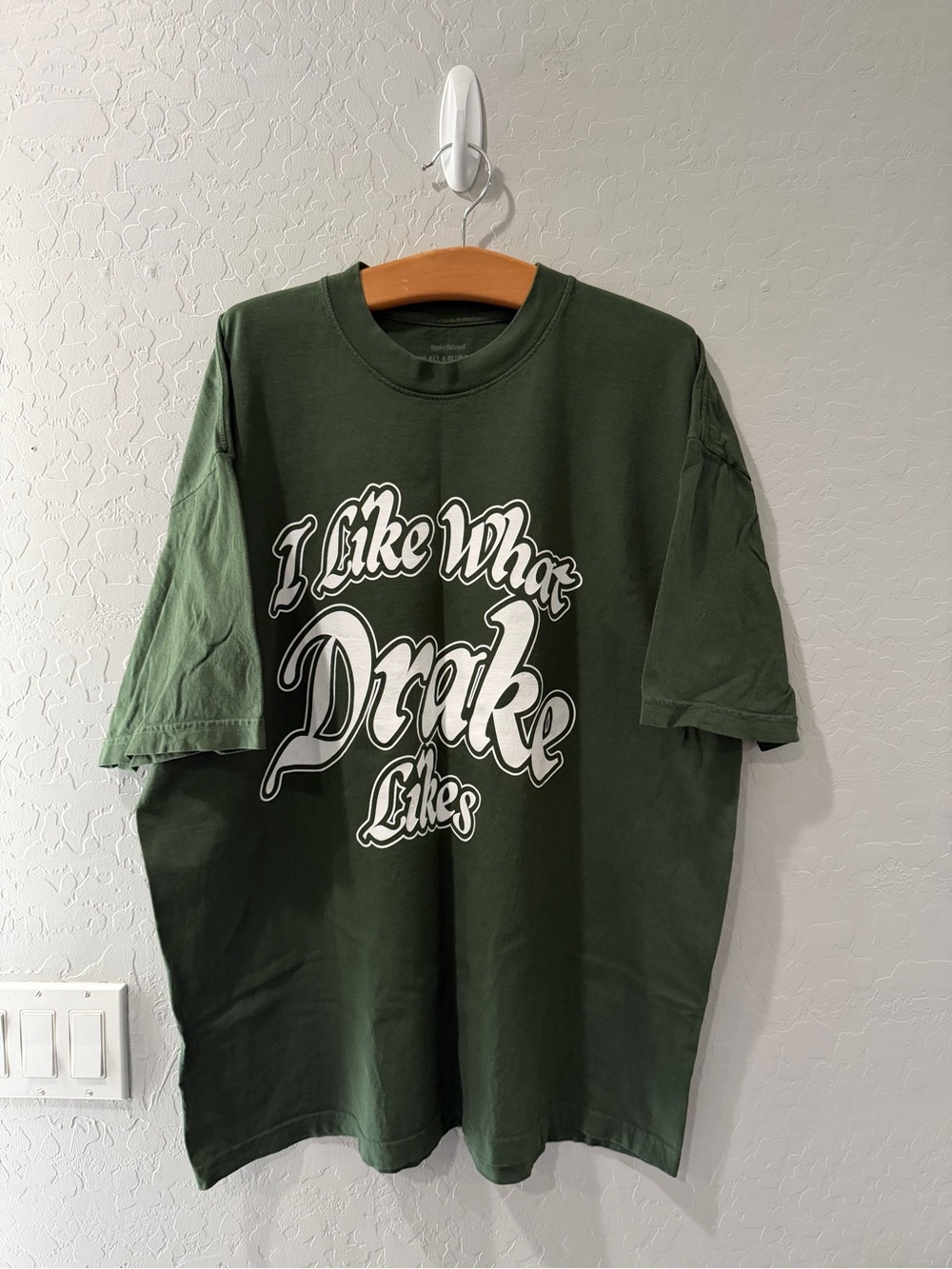 Drake “It’s All A Blur” IAAB Tour Merch Shirt XL Bin 1